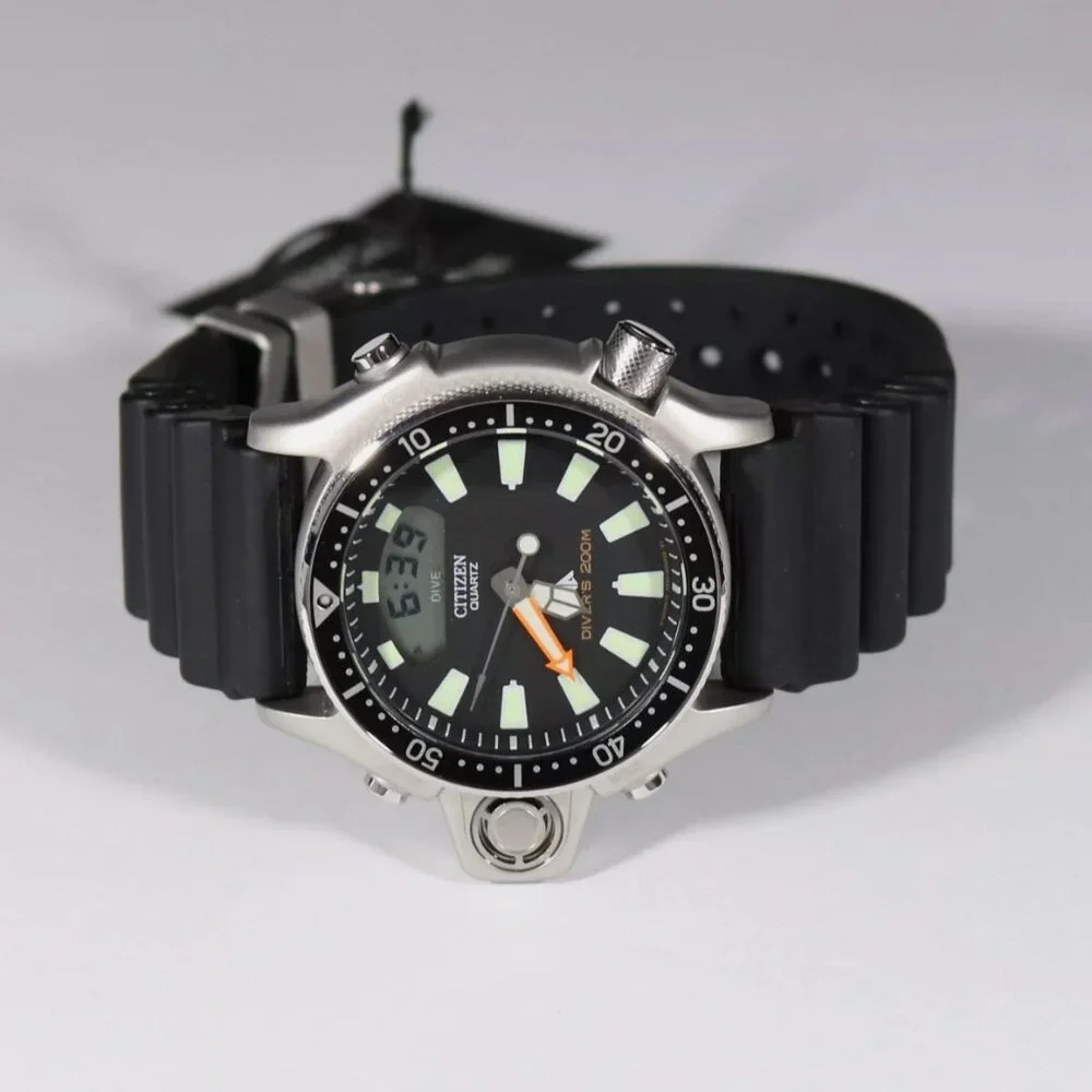 NEW Citizen Promaster Black Diver Men's Watch